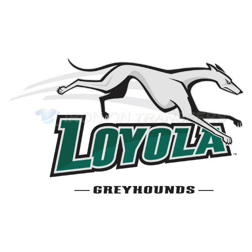 Loyola Maryland Greyhounds Logo T-shirts Iron On Transfers N4883